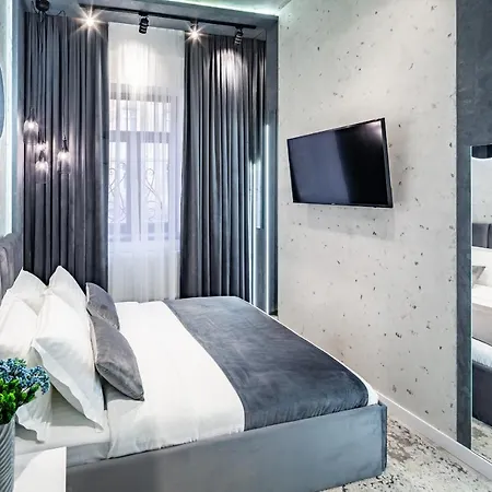 Alfa Apartments Kulisha 12 利沃夫 外观 照片