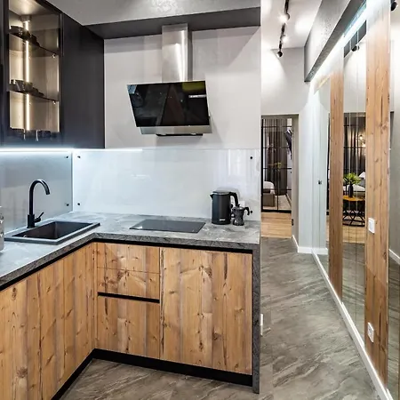 Alfa Apartments Kulisha 12 利沃夫 外观 照片