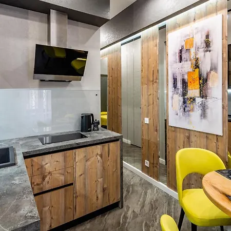 Alfa Apartments Kulisha 12 利沃夫 外观 照片